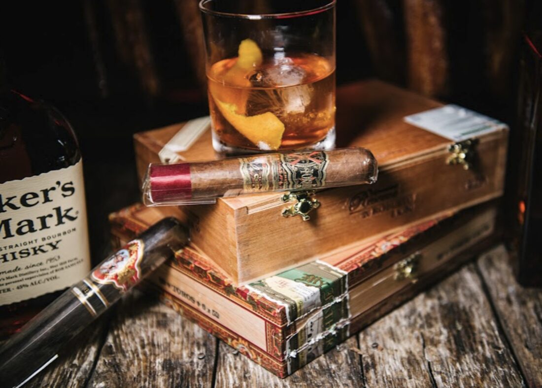 Whisky and cigars