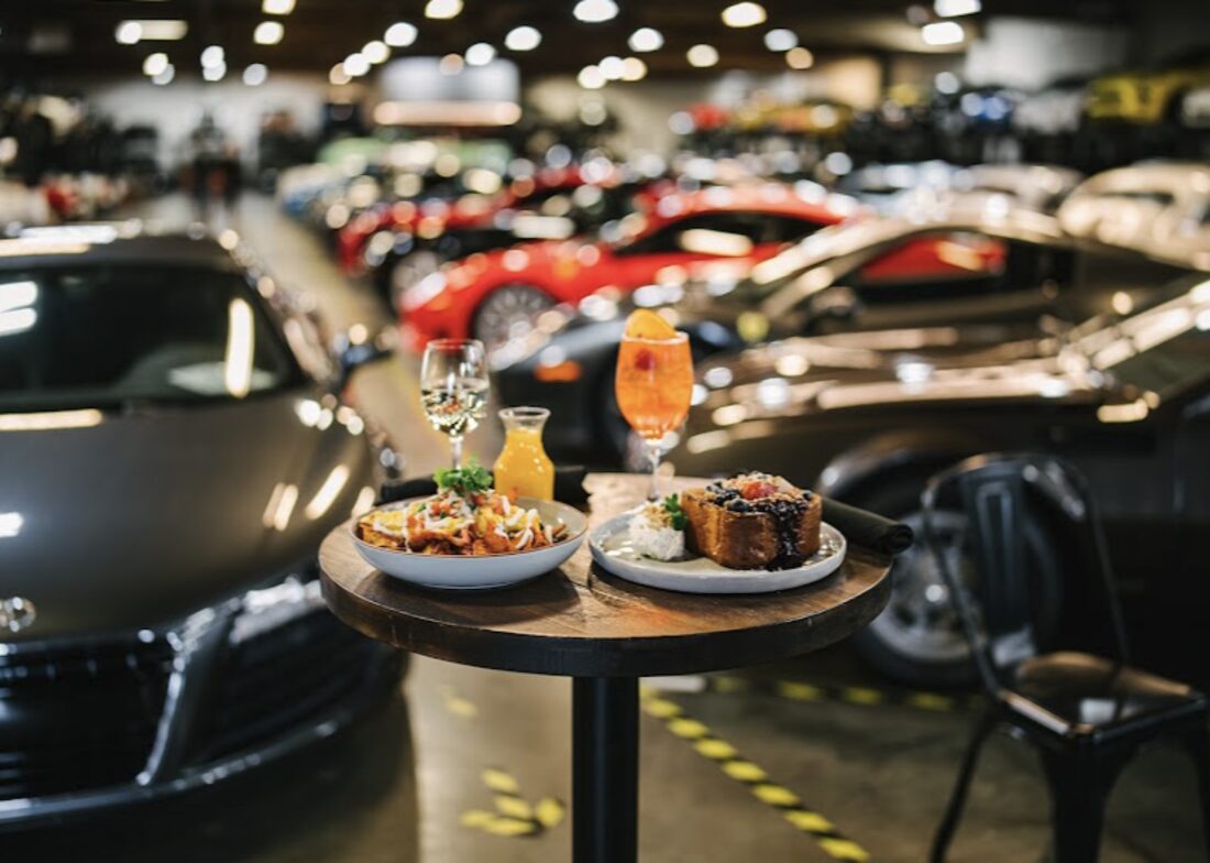 Cars and cocktails